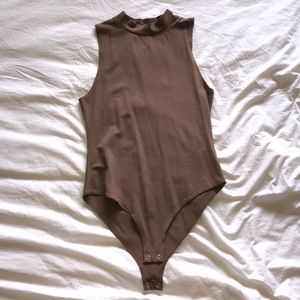Forever 21 Tan Bodysuit